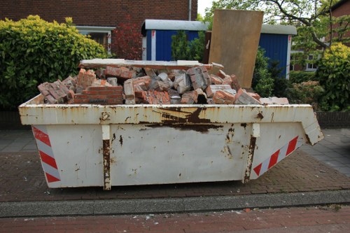 Header image representing Commercial Waste Removal Chigwell