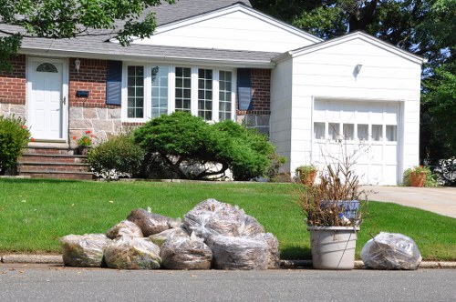 Commercial waste removal service in Chigwell