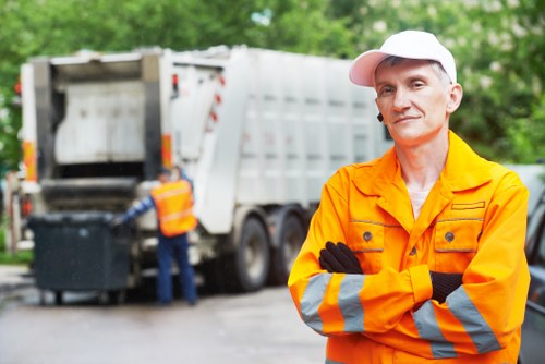 Professional office clearance service in Chigwell workspace