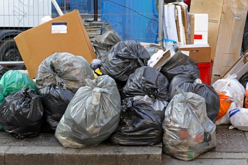 Efficient flat clearance process ensuring responsible disposal