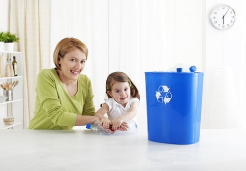 House clearance process with organized sorting