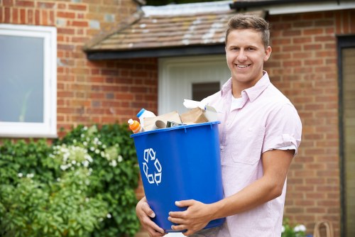 Smart waste management technology in Chigwell
