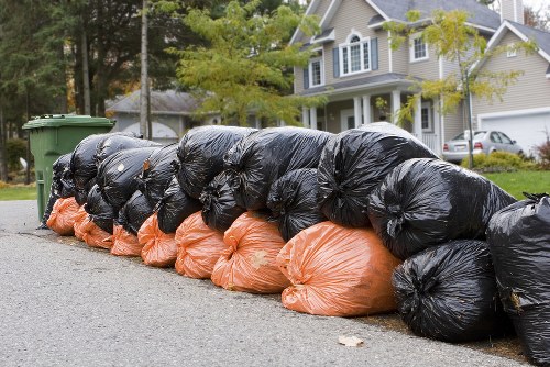 Eco-friendly disposal methods in loft clearance