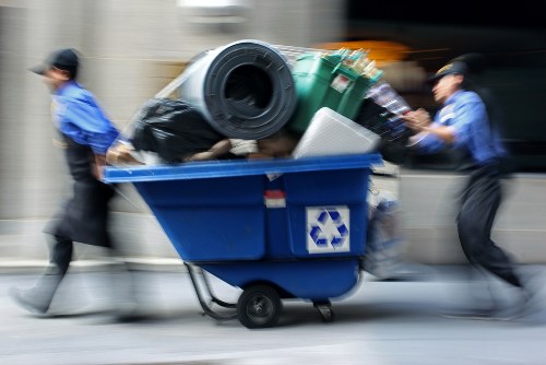 Eco-friendly furniture recycling and donation process
