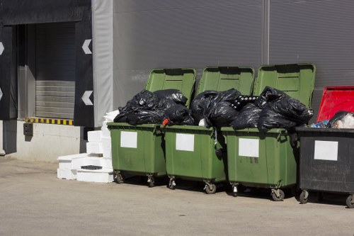 Eco-friendly disposal of garage waste