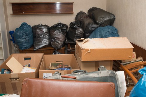 Organized and clutter-free home following clearance
