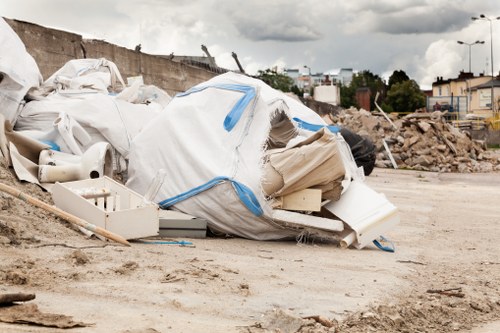 Commercial waste removal services in Chigwell